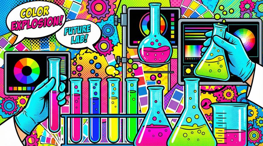 澳门彩票 - 调色实验室使用指南